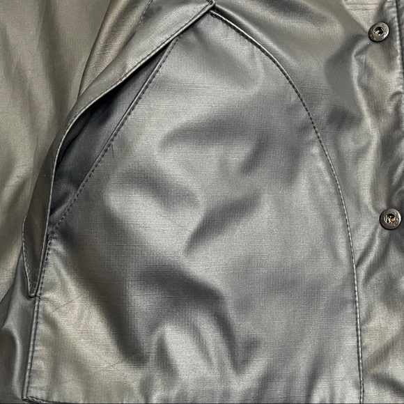 State Vintage Rogue Apparel wooly leather lined vest  Unisex size Large - Picture 12 of 14